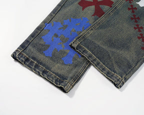 RDMCLOTHINGART tapestry hoodie DESIGNER PANTS-8026