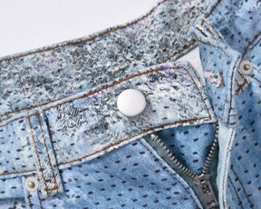 RDMCLOTHINGART tapestry hoodie DESIGNER PANTS-8028