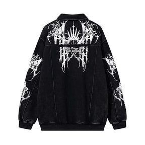 RDMCLOTHINGART tapestry hoodie DESIGNER TOPS-60012