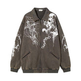 RDMCLOTHINGART tapestry hoodie DESIGNER TOPS-60012