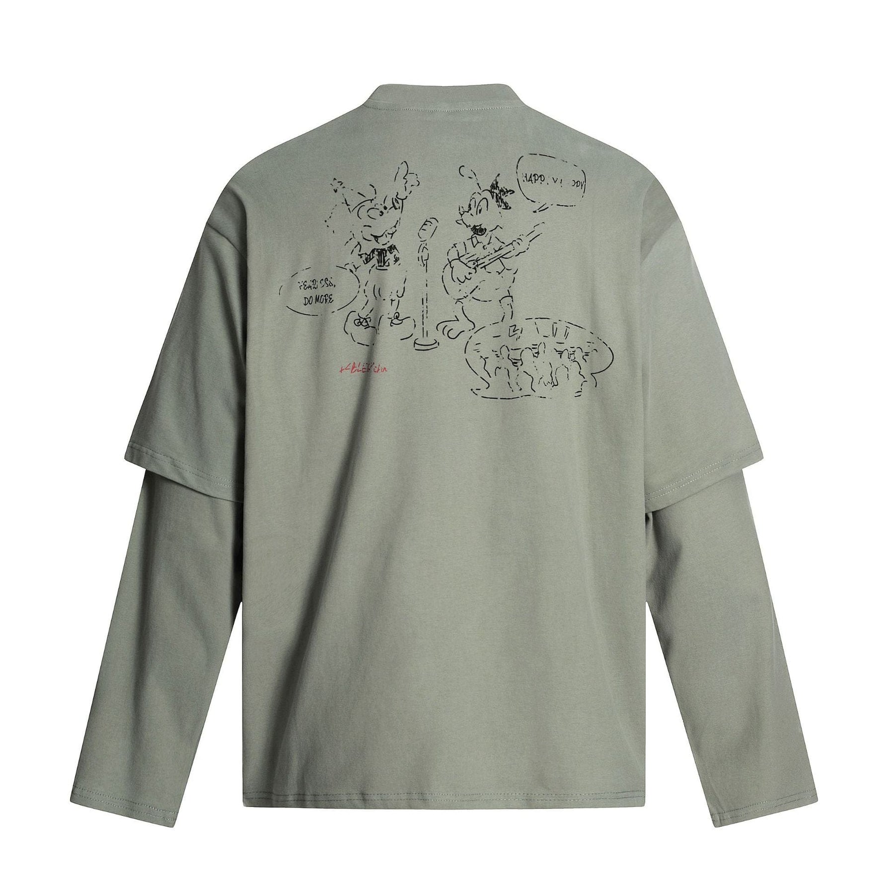 RDMCLOTHINGART tapestry hoodie DESIGNER TOPS-60085
