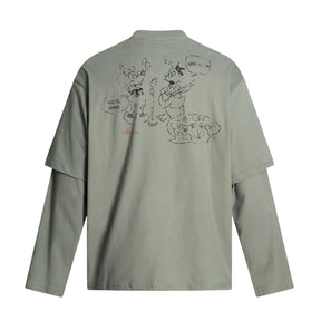 RDMCLOTHINGART tapestry hoodie DESIGNER TOPS-60085