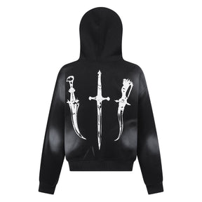 RDMCLOTHINGART tapestry hoodie DESIGNER TOPS-60086