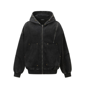 RDMCLOTHINGART tapestry hoodie DESIGNER TOPS-60089