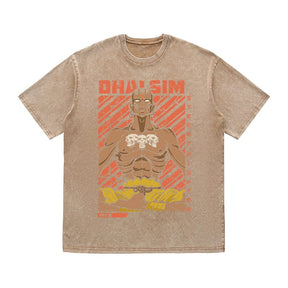 RDMCLOTHINGART tapestry hoodie DHALSIM HEAVY COTTON TEES-9425