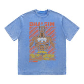 RDMCLOTHINGART tapestry hoodie DHALSIM HEAVY COTTON TEES-9425