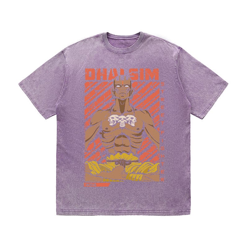 RDMCLOTHINGART tapestry hoodie DHALSIM HEAVY COTTON TEES-9425