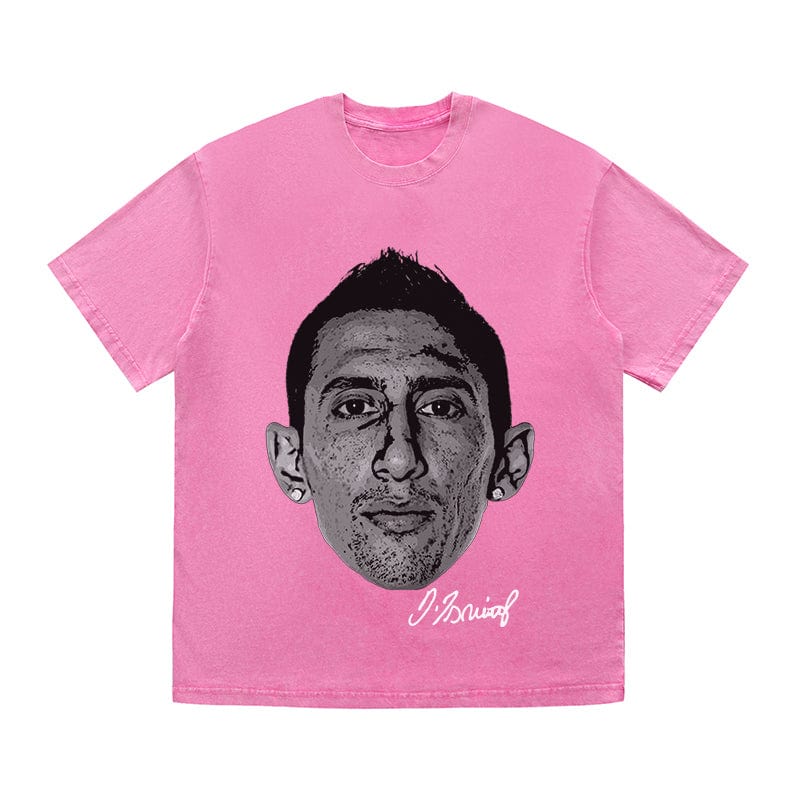RDMCLOTHINGART tapestry hoodie DI MARIA HEAVY COTTON TEES-9552