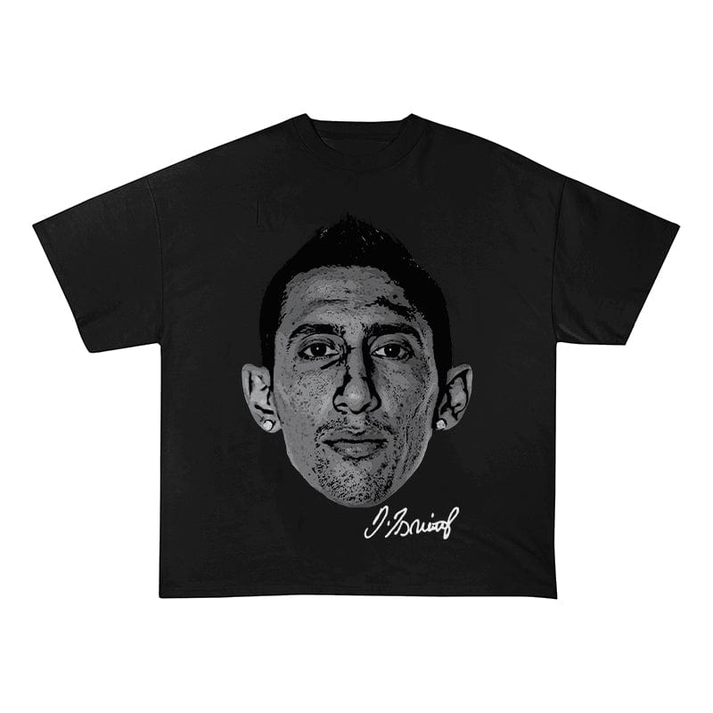 RDMCLOTHINGART tapestry hoodie DI MARIA HEAVY COTTON TEES-9552