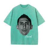 RDMCLOTHINGART tapestry hoodie DI MARIA HEAVY COTTON TEES-9552
