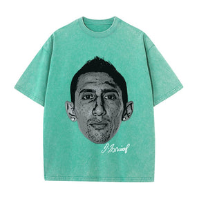 RDMCLOTHINGART tapestry hoodie DI MARIA HEAVY COTTON TEES-9552
