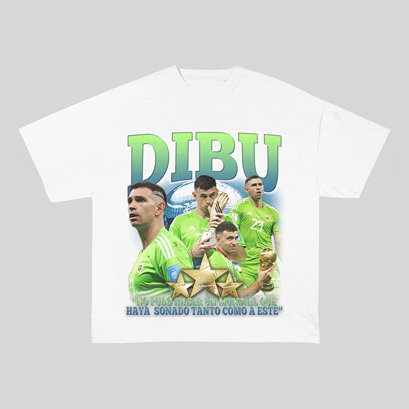 RDMCLOTHINGART tapestry hoodie DIBU HEAVY WEIGHT COTTON TEE-8956