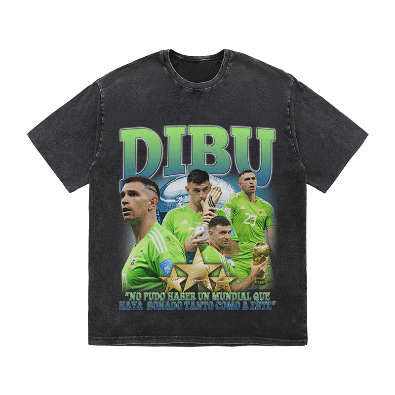 RDMCLOTHINGART tapestry hoodie DIBU HEAVY WEIGHT COTTON TEE-8956