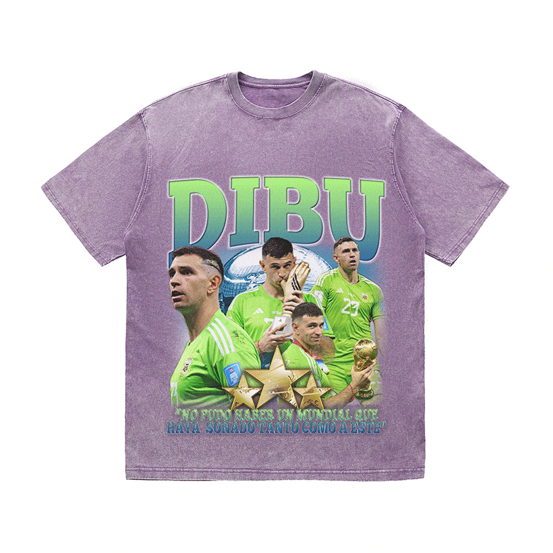 RDMCLOTHINGART tapestry hoodie DIBU HEAVY WEIGHT COTTON TEE-8956