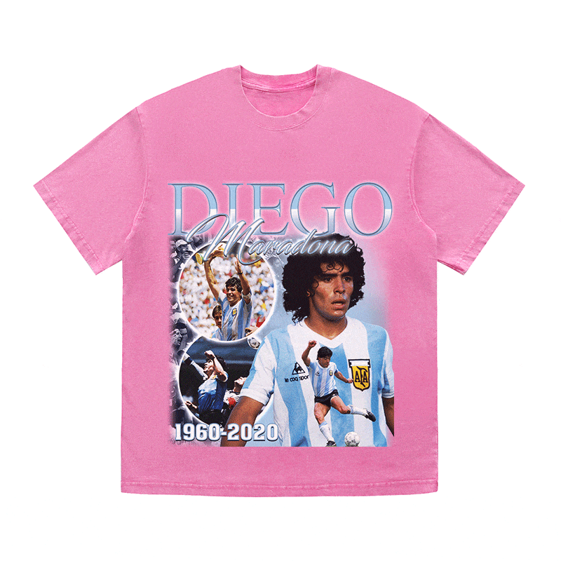 RDMCLOTHINGART tapestry hoodie DIEGO HEAVY WEIGHT COTTON TEE-8957