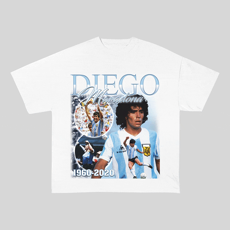 RDMCLOTHINGART tapestry hoodie DIEGO HEAVY WEIGHT COTTON TEE-8957