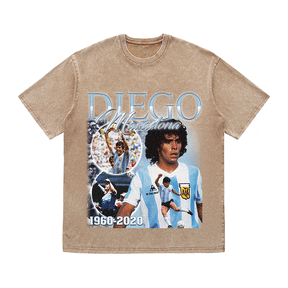 RDMCLOTHINGART tapestry hoodie DIEGO HEAVY WEIGHT COTTON TEE-8957