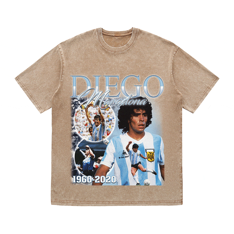 RDMCLOTHINGART tapestry hoodie DIEGO HEAVY WEIGHT COTTON TEE-8957