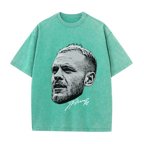 RDMCLOTHINGART tapestry hoodie DIMARCO HEAVY COTTON TEES-9555