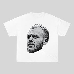 RDMCLOTHINGART tapestry hoodie DIMARCO HEAVY COTTON TEES-9555