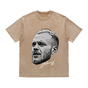 RDMCLOTHINGART tapestry hoodie DIMARCO HEAVY COTTON TEES-9555