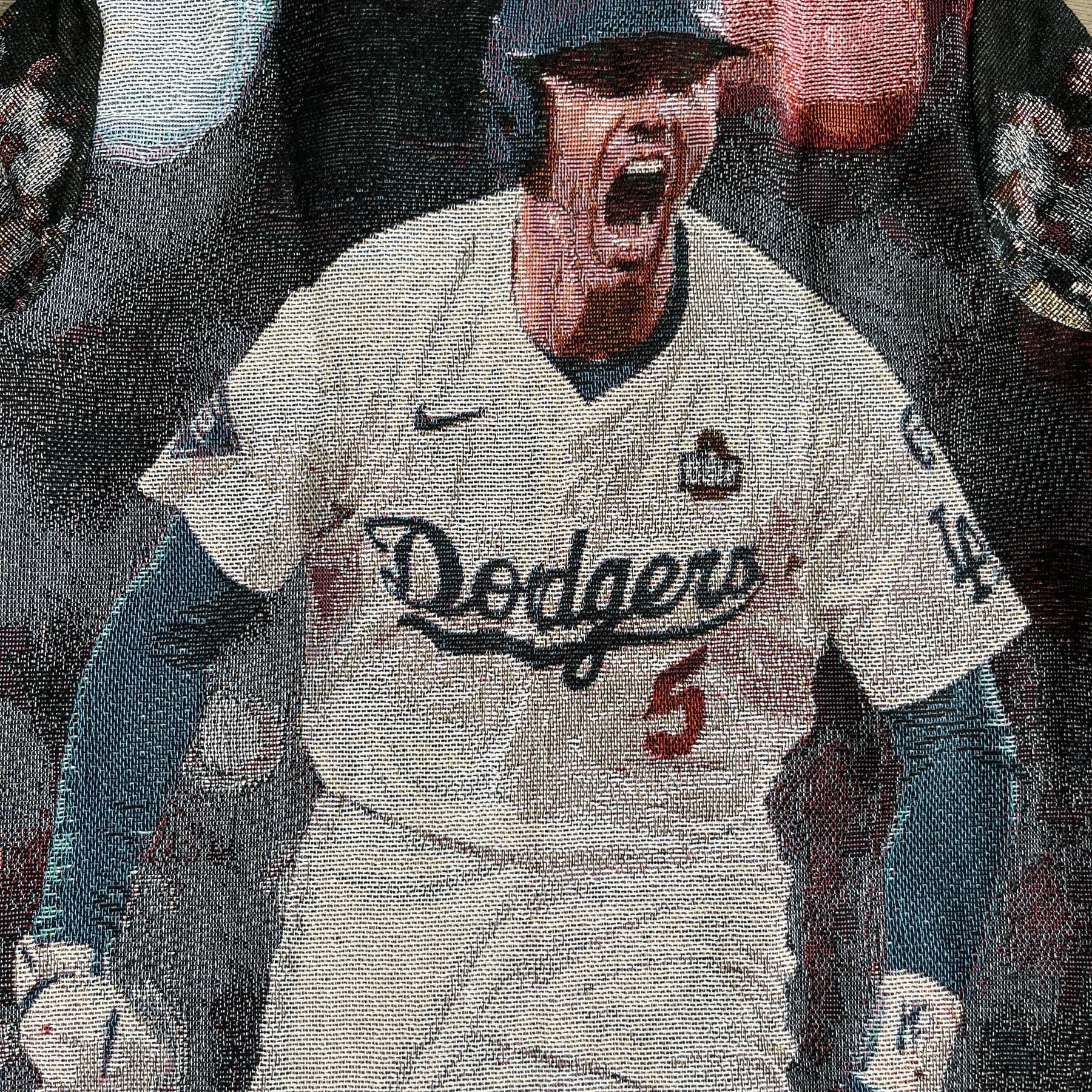 RDMCLOTHINGART tapestry hoodie DODGERS 2024 TAPESTRY JACKET