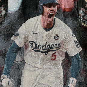 RDMCLOTHINGART tapestry hoodie DODGERS 2024 TAPESTRY JACKET