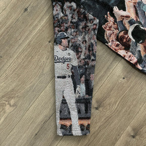 RDMCLOTHINGART tapestry hoodie DODGERS 2024 TAPESTRY JACKET