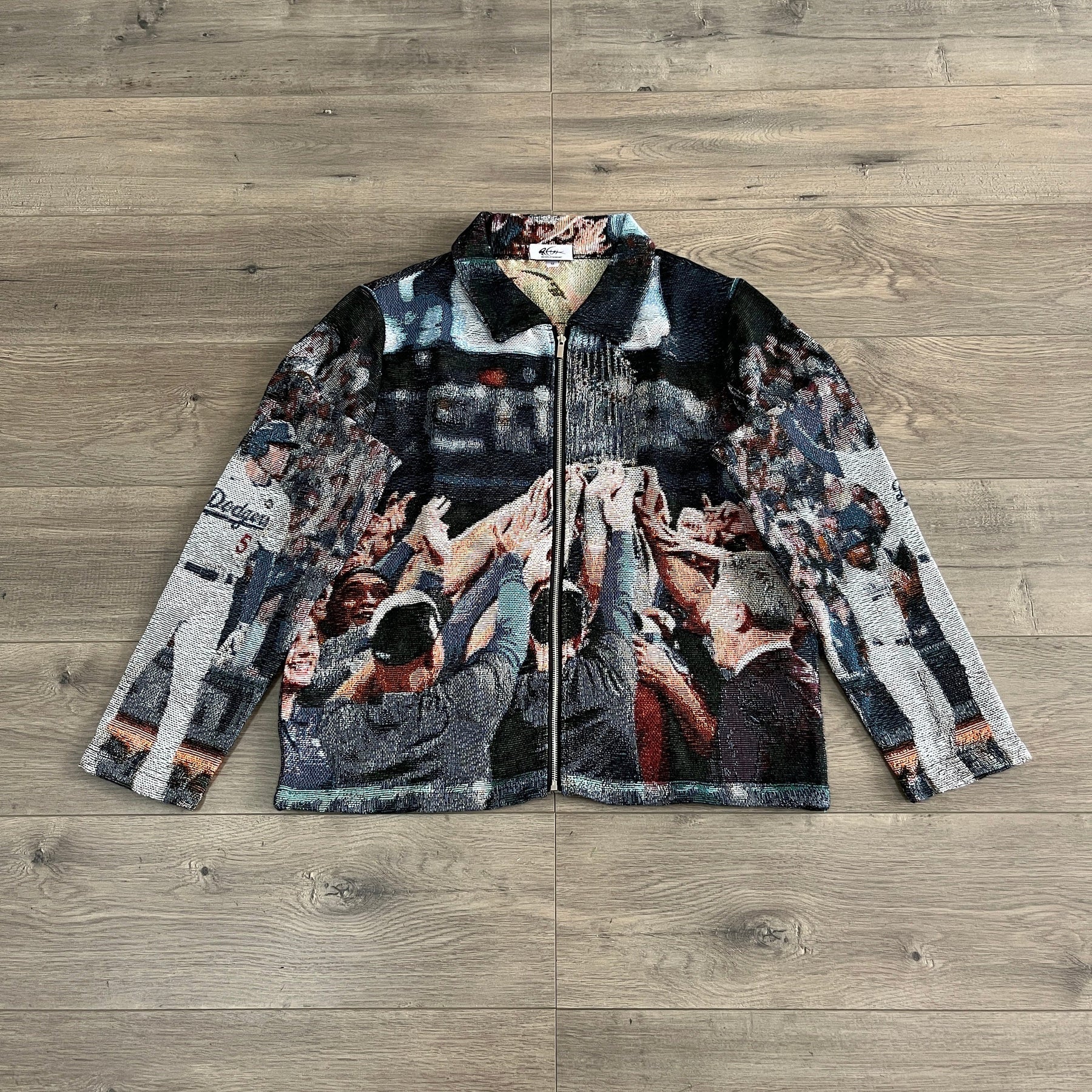 RDMCLOTHINGART tapestry hoodie DODGERS 2024 TAPESTRY JACKET