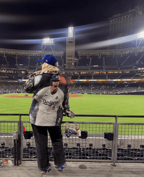 RDMCLOTHINGART tapestry hoodie DODGERS 2024 TAPESTRY JACKET