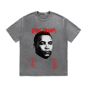 RDMCLOTHINGART tapestry hoodie DON OMAR HEAVY WEIGHT COTTON TEE-8928