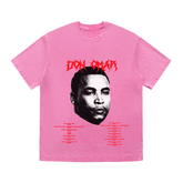 RDMCLOTHINGART tapestry hoodie DON OMAR HEAVY WEIGHT COTTON TEE-8928