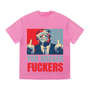 RDMCLOTHINGART tapestry hoodie DONALD HEAVY WEIGHT COTTON TEE-8747