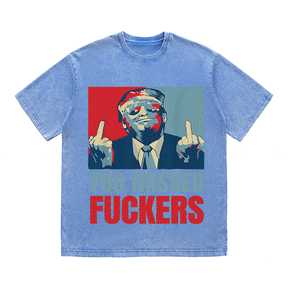 RDMCLOTHINGART tapestry hoodie DONALD HEAVY WEIGHT COTTON TEE-8747