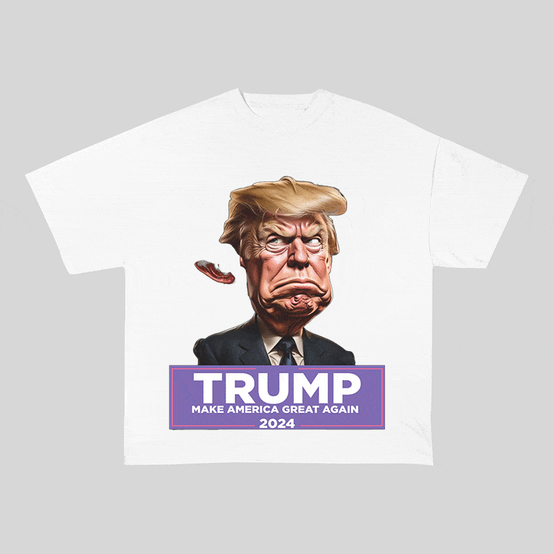 RDMCLOTHINGART tapestry hoodie DONALD HEAVY WEIGHT COTTON TEE-8748