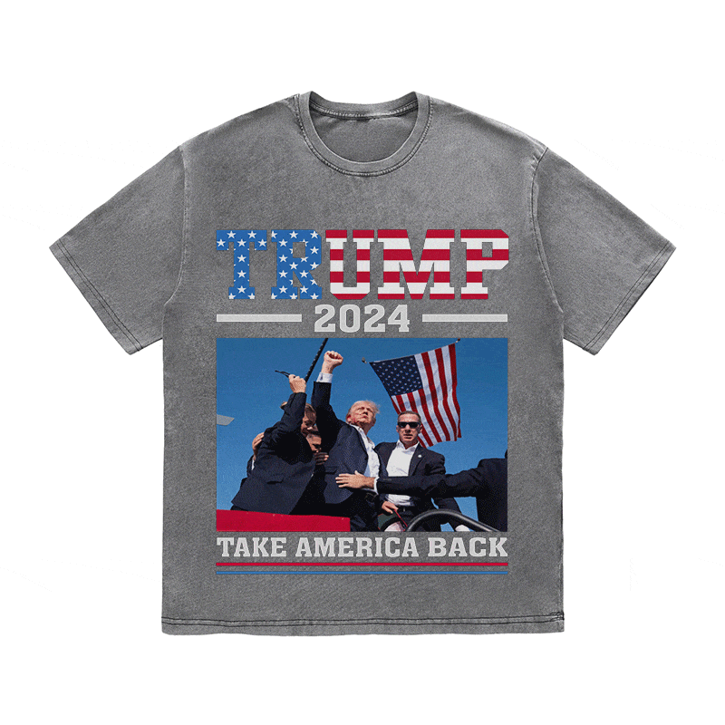 RDMCLOTHINGART tapestry hoodie DONALD HEAVY WEIGHT COTTON TEE-8749