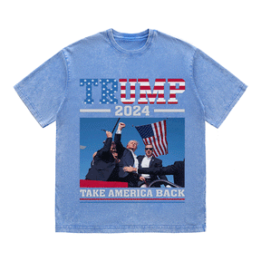 RDMCLOTHINGART tapestry hoodie DONALD HEAVY WEIGHT COTTON TEE-8749