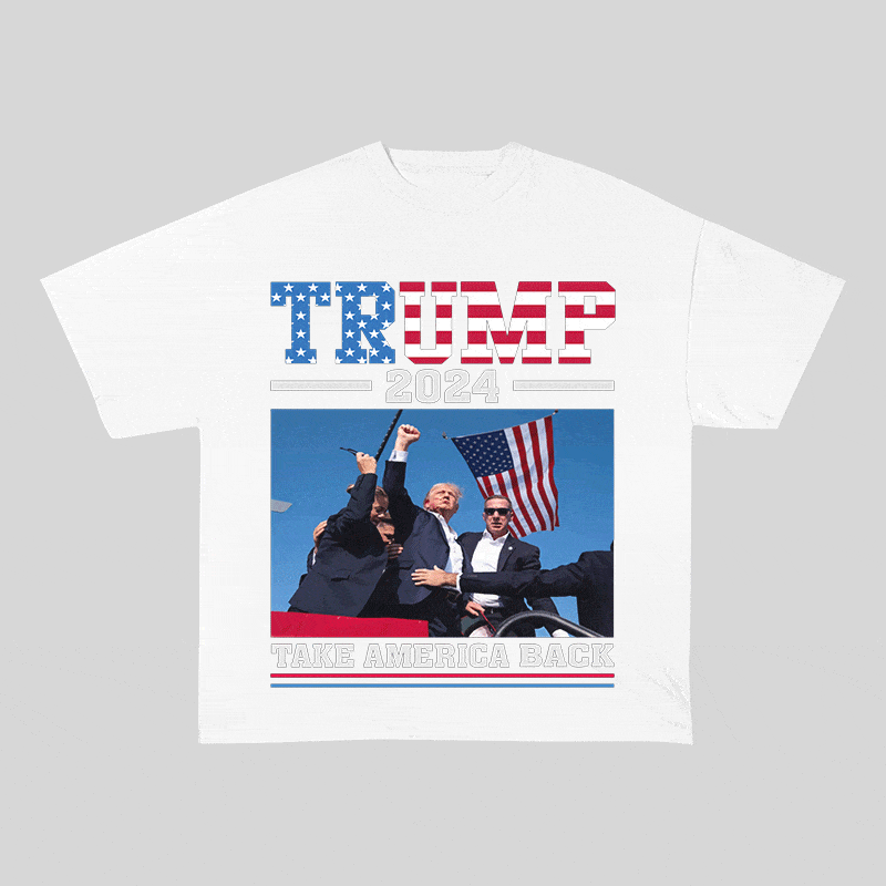 RDMCLOTHINGART tapestry hoodie DONALD HEAVY WEIGHT COTTON TEE-8749