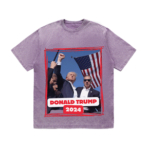 RDMCLOTHINGART tapestry hoodie DONALD HEAVY WEIGHT COTTON TEE-8750