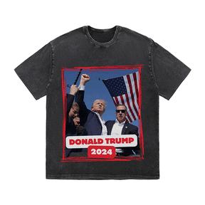 RDMCLOTHINGART tapestry hoodie DONALD HEAVY WEIGHT COTTON TEE-8750