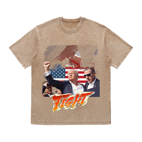 RDMCLOTHINGART tapestry hoodie DONALD HEAVY WEIGHT COTTON TEE-8751