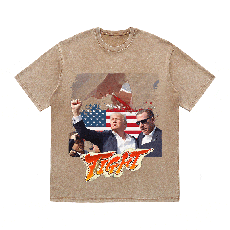 RDMCLOTHINGART tapestry hoodie DONALD HEAVY WEIGHT COTTON TEE-8751