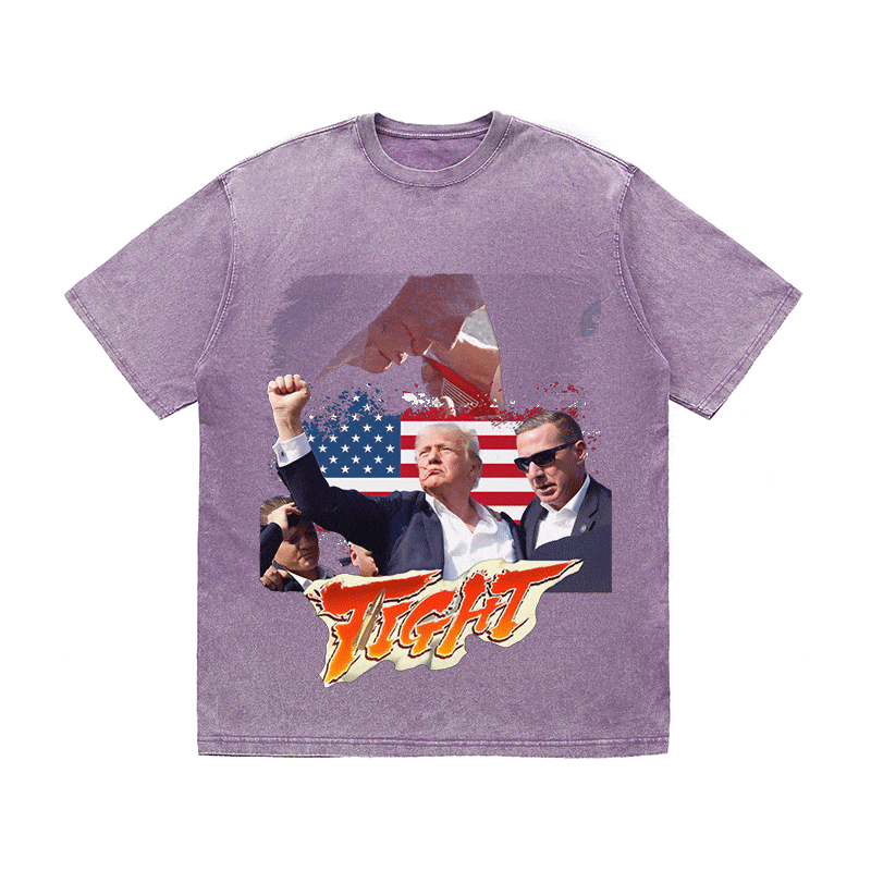 RDMCLOTHINGART tapestry hoodie DONALD HEAVY WEIGHT COTTON TEE-8751