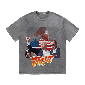 RDMCLOTHINGART tapestry hoodie DONALD HEAVY WEIGHT COTTON TEE-8751