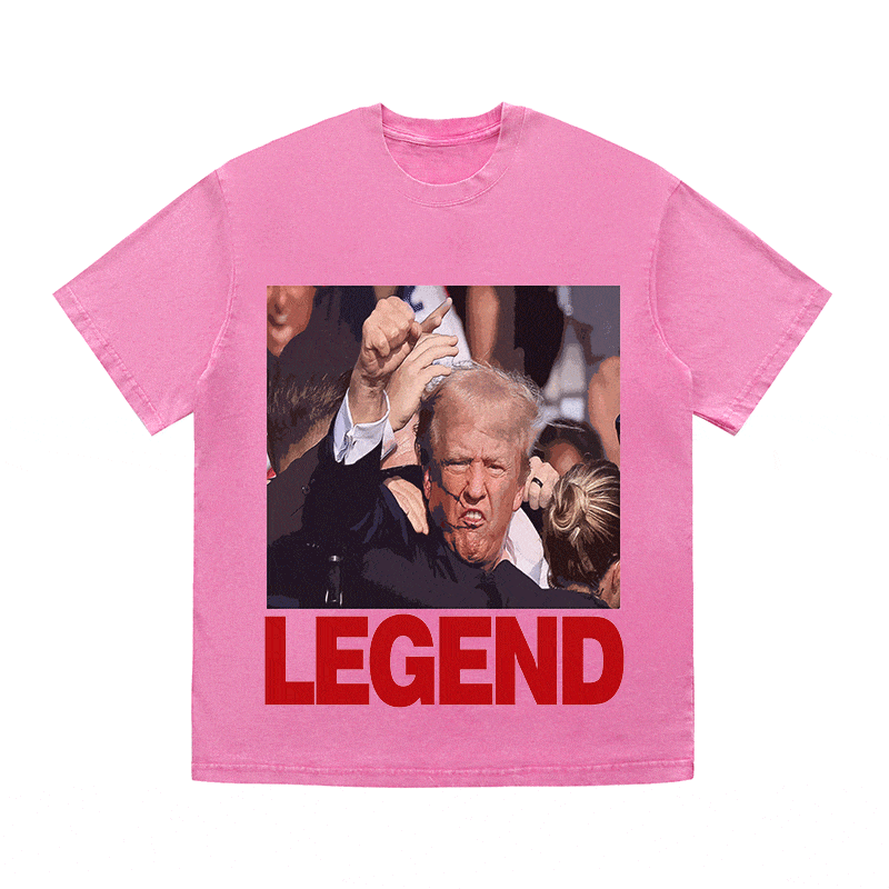 RDMCLOTHINGART tapestry hoodie DONALD HEAVY WEIGHT COTTON TEE-8753