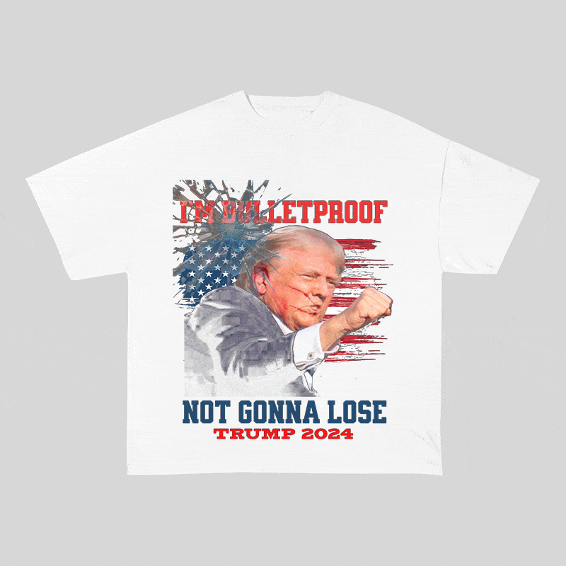 RDMCLOTHINGART tapestry hoodie DONALD HEAVY WEIGHT COTTON TEE-8757