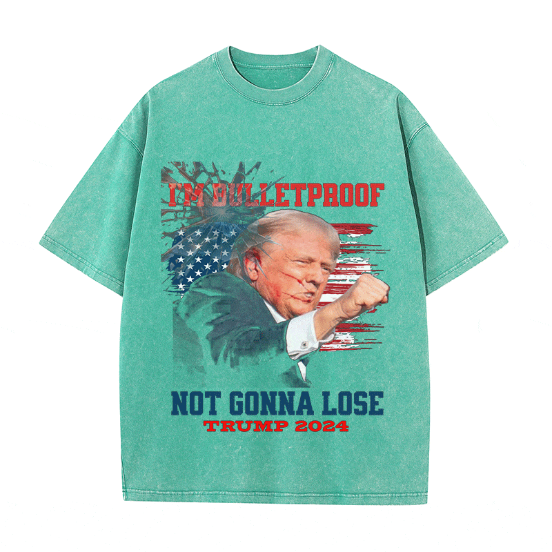 RDMCLOTHINGART tapestry hoodie DONALD HEAVY WEIGHT COTTON TEE-8757