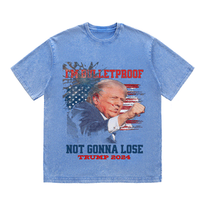 RDMCLOTHINGART tapestry hoodie DONALD HEAVY WEIGHT COTTON TEE-8757