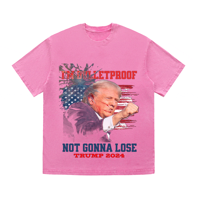 RDMCLOTHINGART tapestry hoodie DONALD HEAVY WEIGHT COTTON TEE-8757