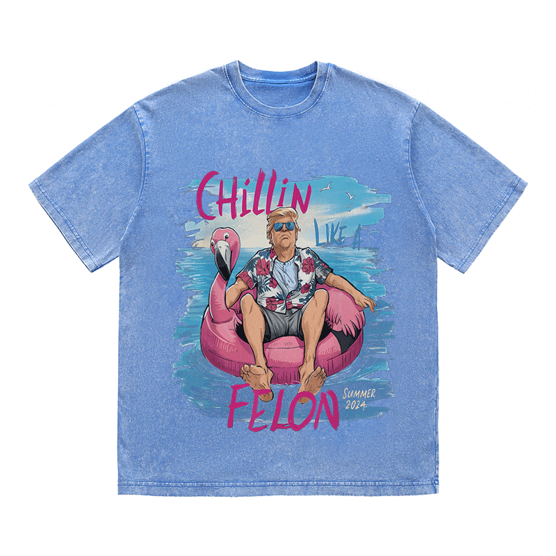 RDMCLOTHINGART tapestry hoodie DONALD HEAVY WEIGHT COTTON TEE-8758